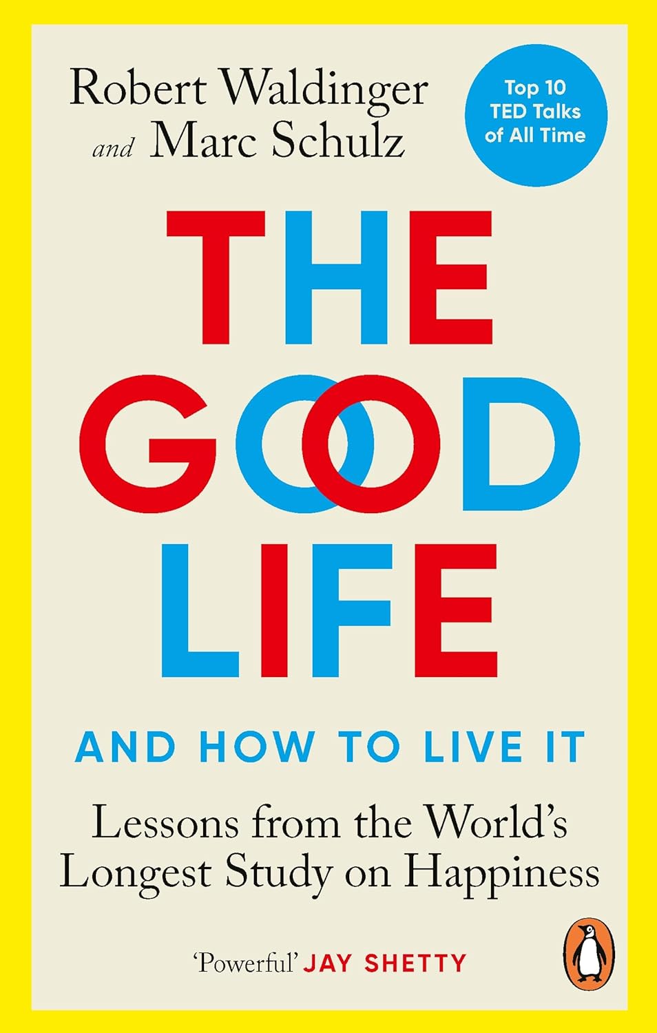 The Good Life Book cover of The Good Life