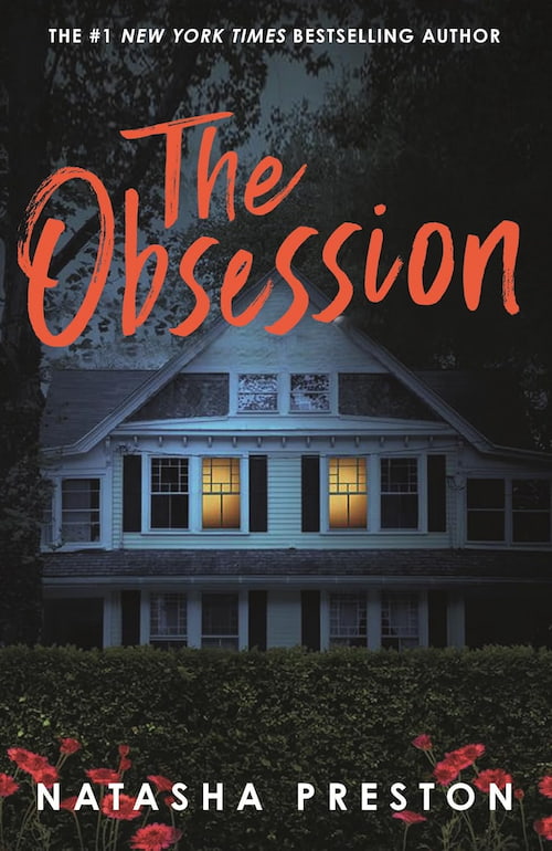 Book cover of The Obsession