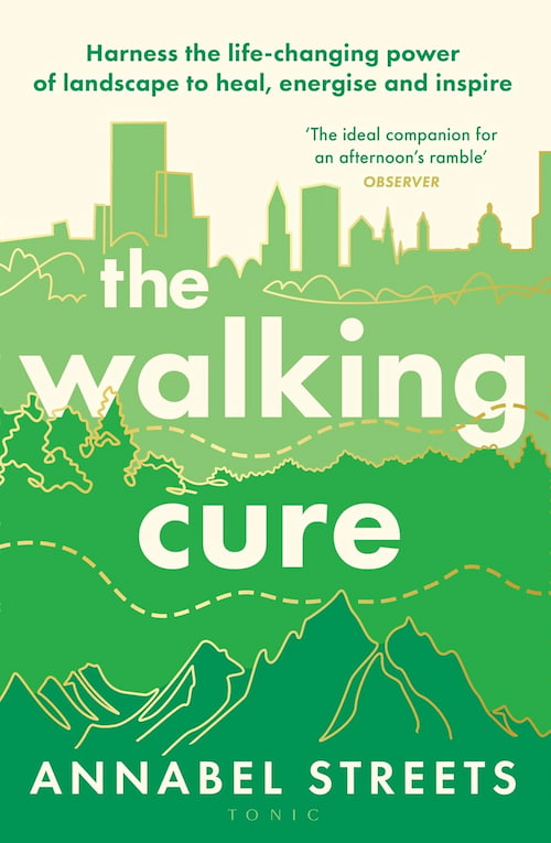 Book cover of The Walking Cure