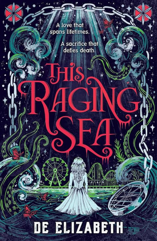 Book cover of This Raging Sea