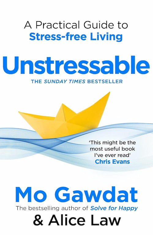 Unstressable Book cover of Unstressable