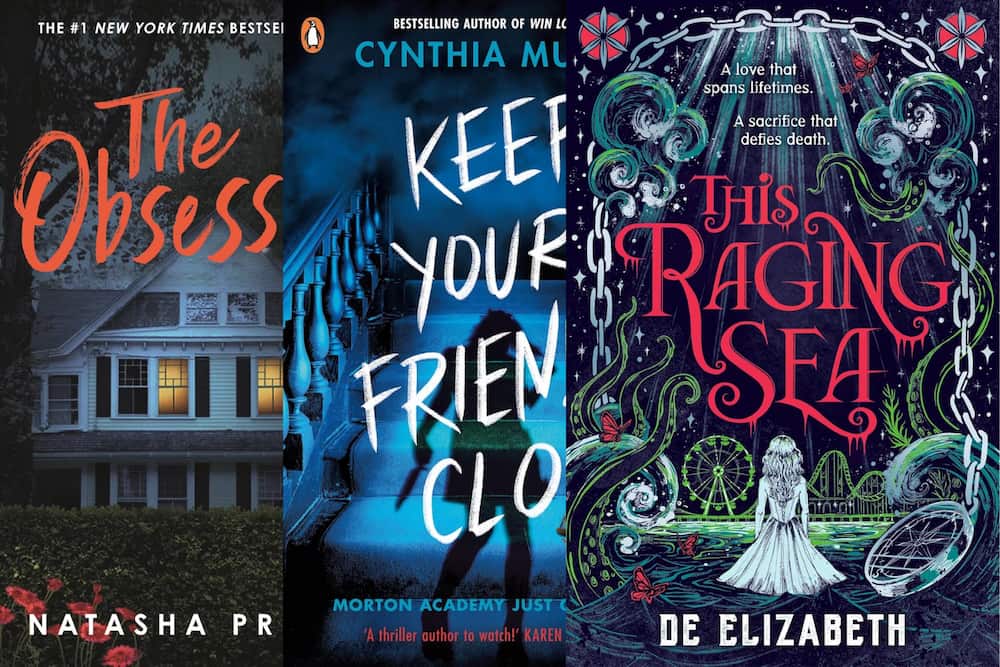 Thrilling young adult tales for dark nights