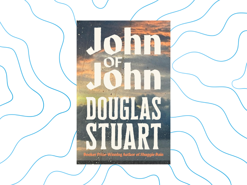 John of John by Douglas Stuart book cover