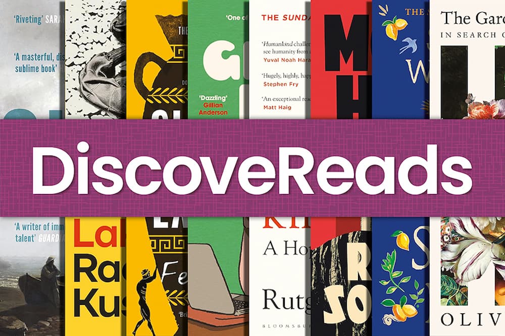 DiscoveReads returns for 2026 – eight books, eight amazing journeys!
