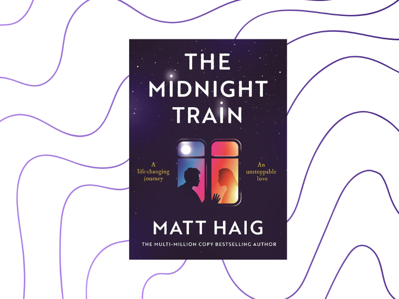 The Midnight Train by Matt Haig book cover