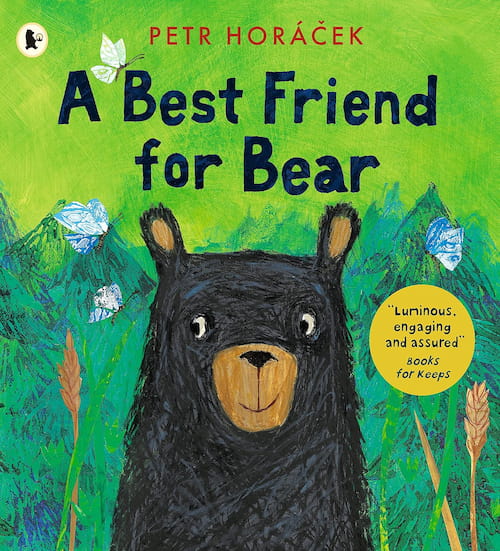 Book cover of A Best Friend for Bear