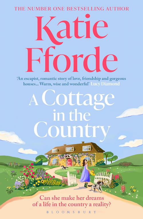 Book cover of A Cottage in the Country