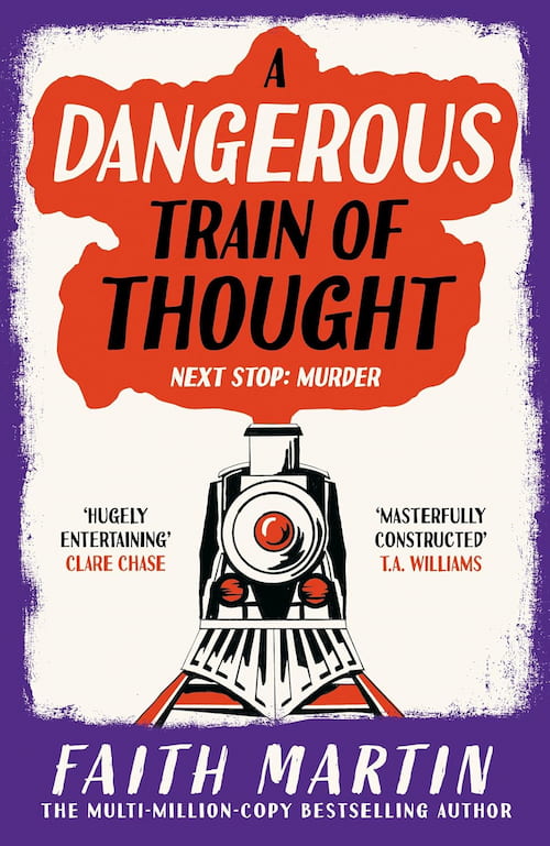 Book cover of A Dangerous Train of Thought