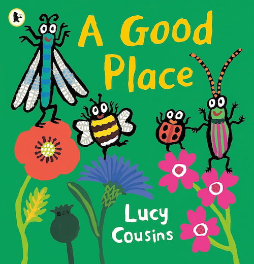 Book cover of A Good Place