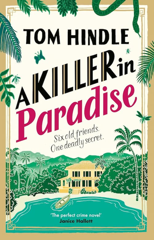 Book cover of A Killer in Paradise