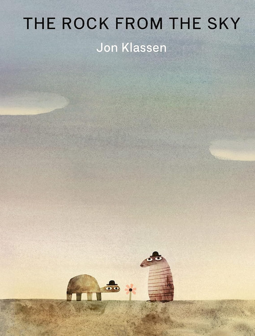 Book cover of The Rock From the Sky