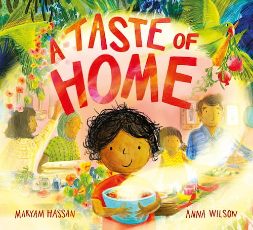 A Taste of Home Book cover of A Taste of Home