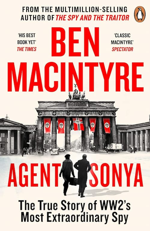 Agent Sonya Book cover of Agent Sonya