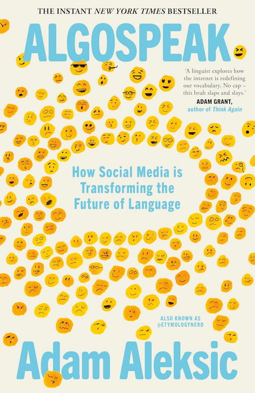 Book cover of Algospeak