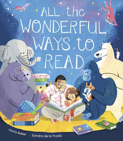 All the Wonderful Ways to Read Book cover of All the Wonderful Ways to Read