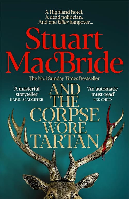 Book cover of And the Corpse Wore Tartan