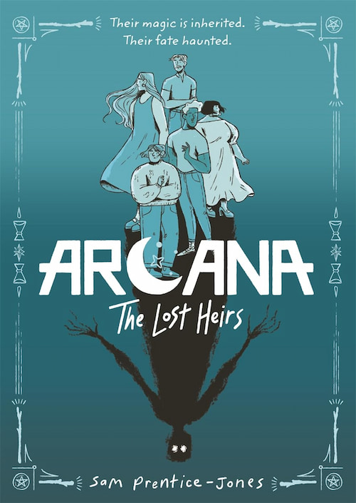 Book cover of Arcana the Lost Heirs
