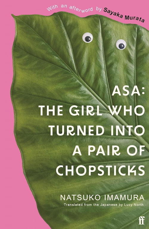 Book cover of Asa The Girl Who Turned into a Pair of Chopsticks