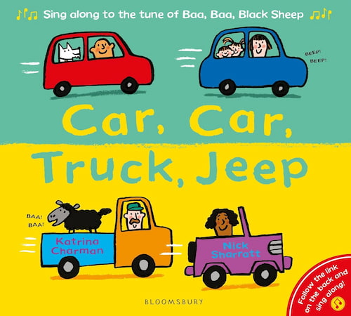 Book cover of Car Car Truck Jeep