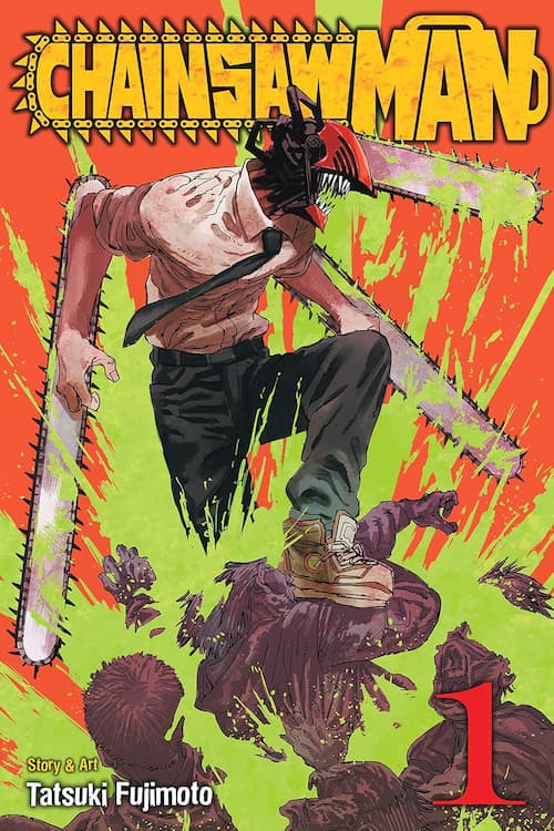 Chainsaw Man Vol 1 - Dog and Chainsaw Chainsaw Man Vol Dog and Chainsaw
