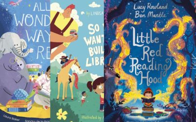Children’s books about visiting the library