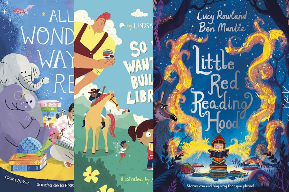 Children’s books about visiting the library