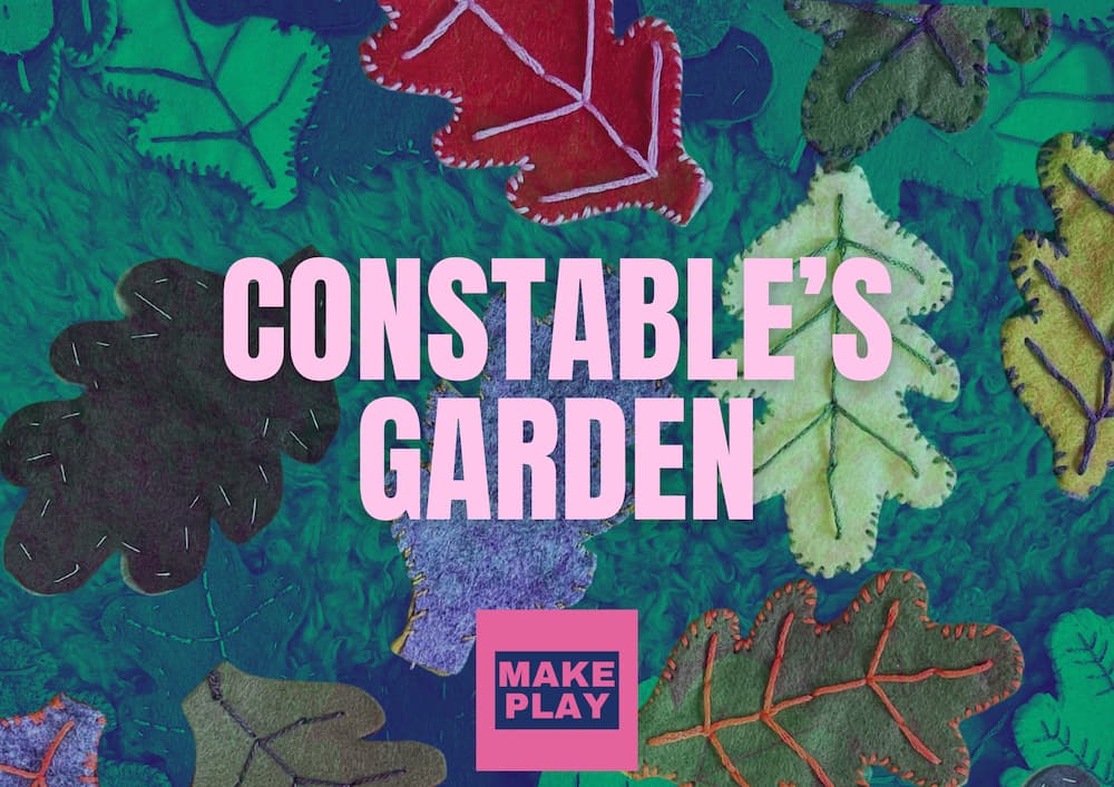 Constable's Garden with Make Play logo