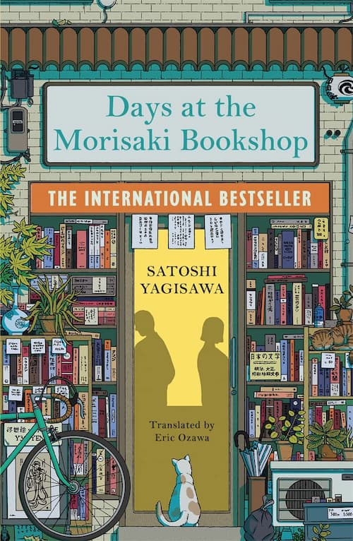 Book cover of Days at the Morisaki Bookshop