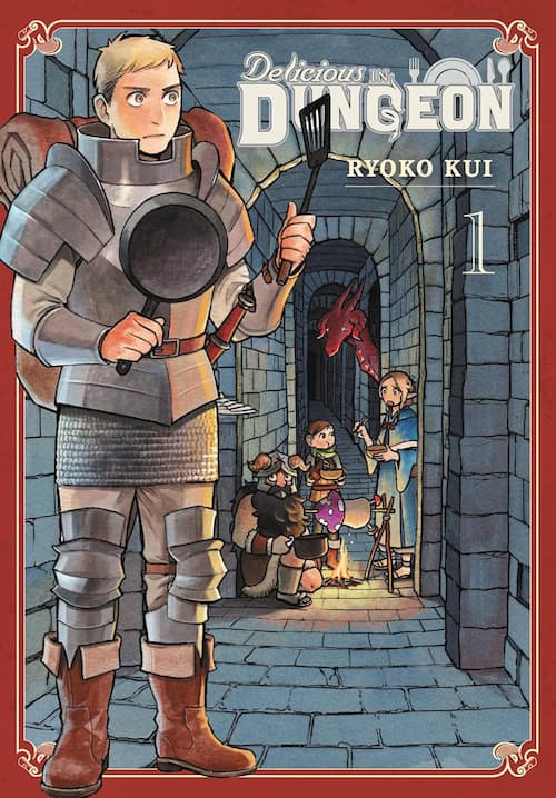 Delicious in Dungeon Vol 1 Delicious in Dungeon