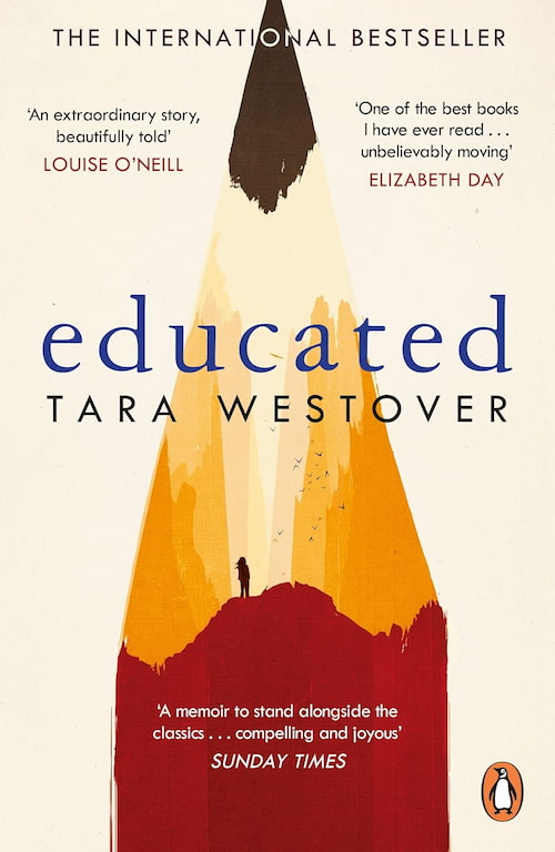 Educated Book cover of Educated