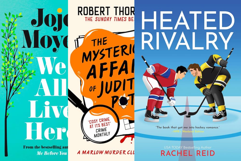New audiobooks for February 2026