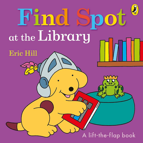 Find Spot At the Library Book cover of Find Spot At the Library
