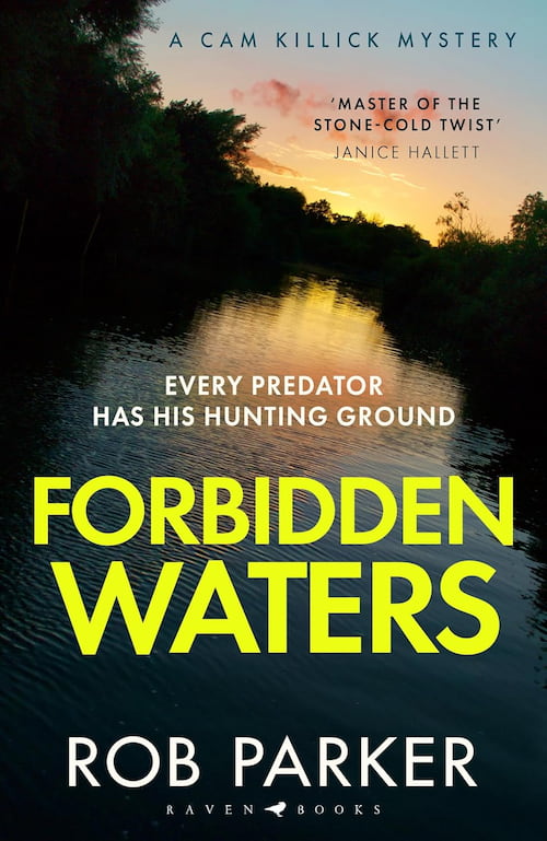Book cover of Forbidden Waters