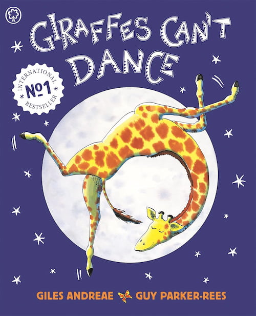 Book cover of Giraffes Can't Dance
