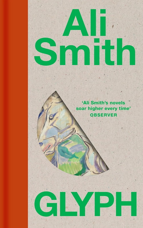 Book cover of Glyph