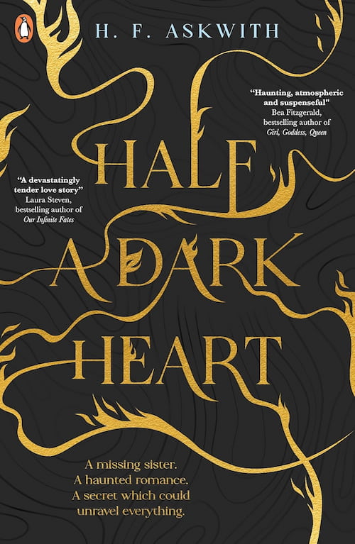 Book cover of Half a Dark Heart