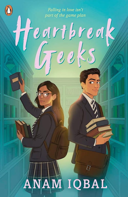 Book cover of Heartbreak Geeks