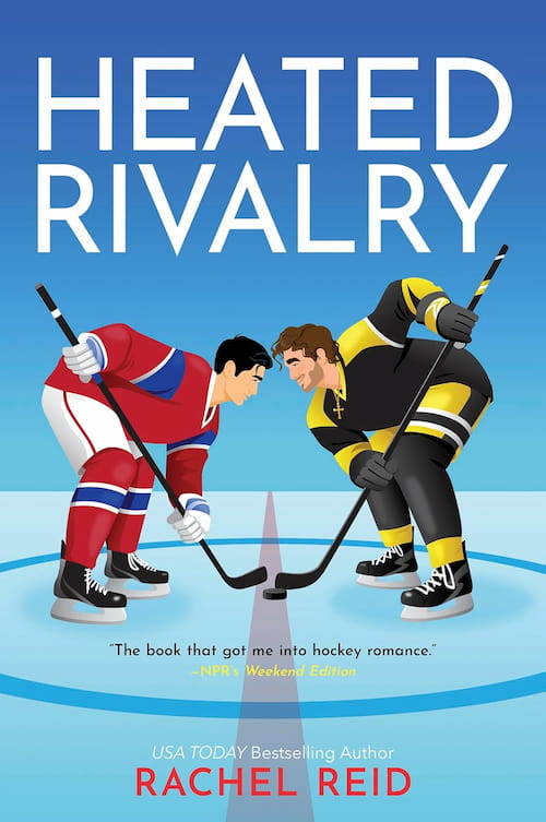 Book cover of Heated Rivalry