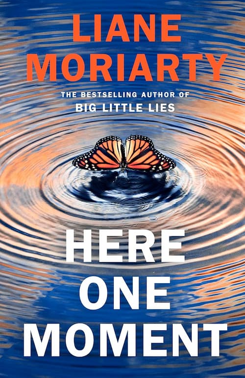 Book cover of Here One Moment