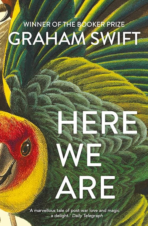 Here We Are Book cover of Here We Are