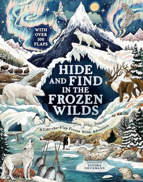 Book cover of Hide and Find in the Frozen Wilds