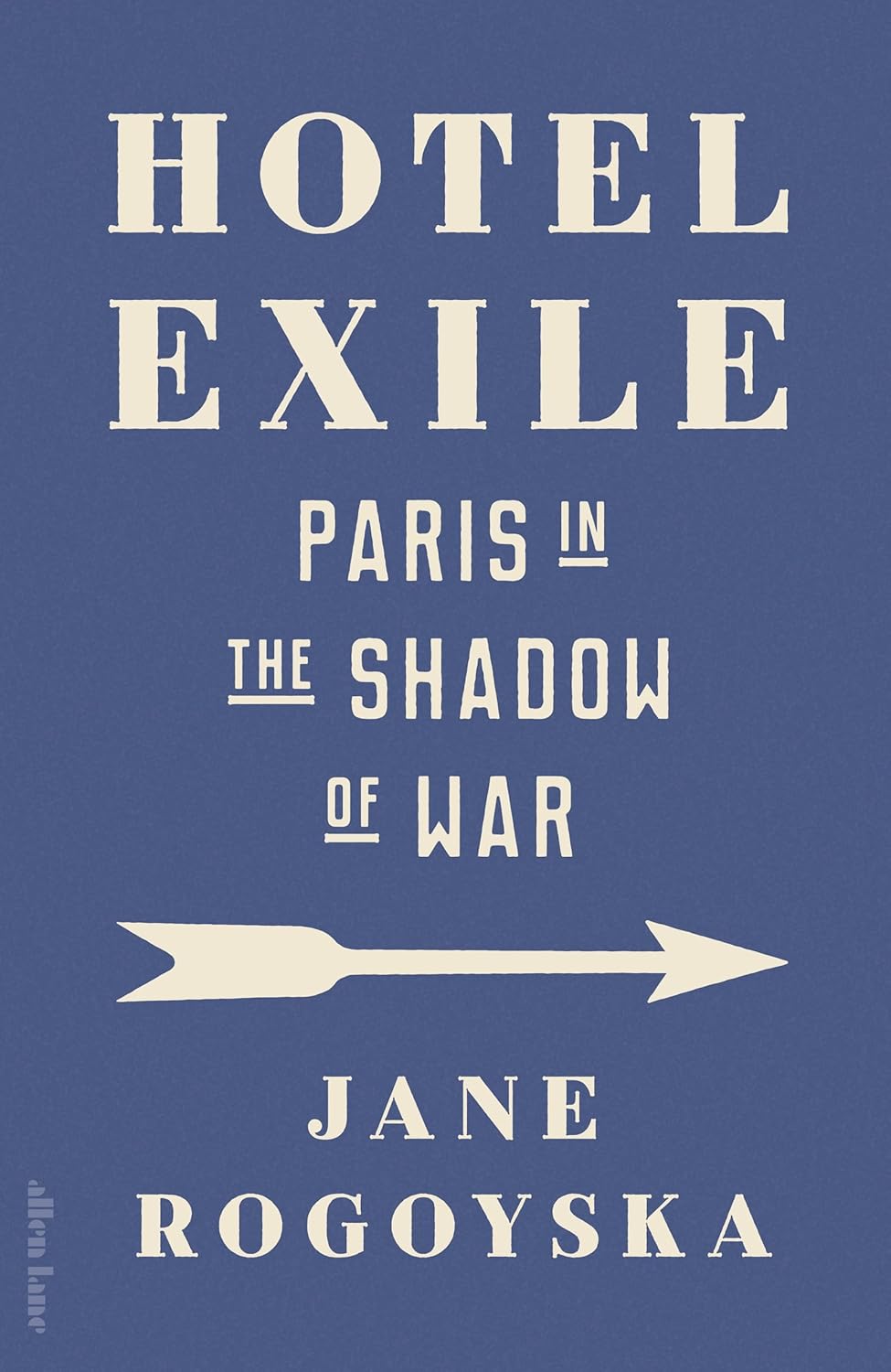 Book cover of Hotel Exile