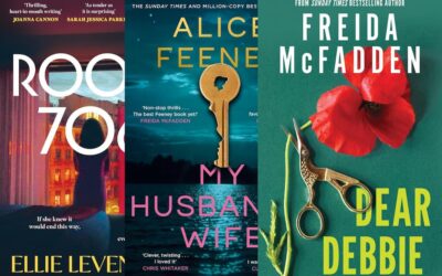 New fiction books for January 2026