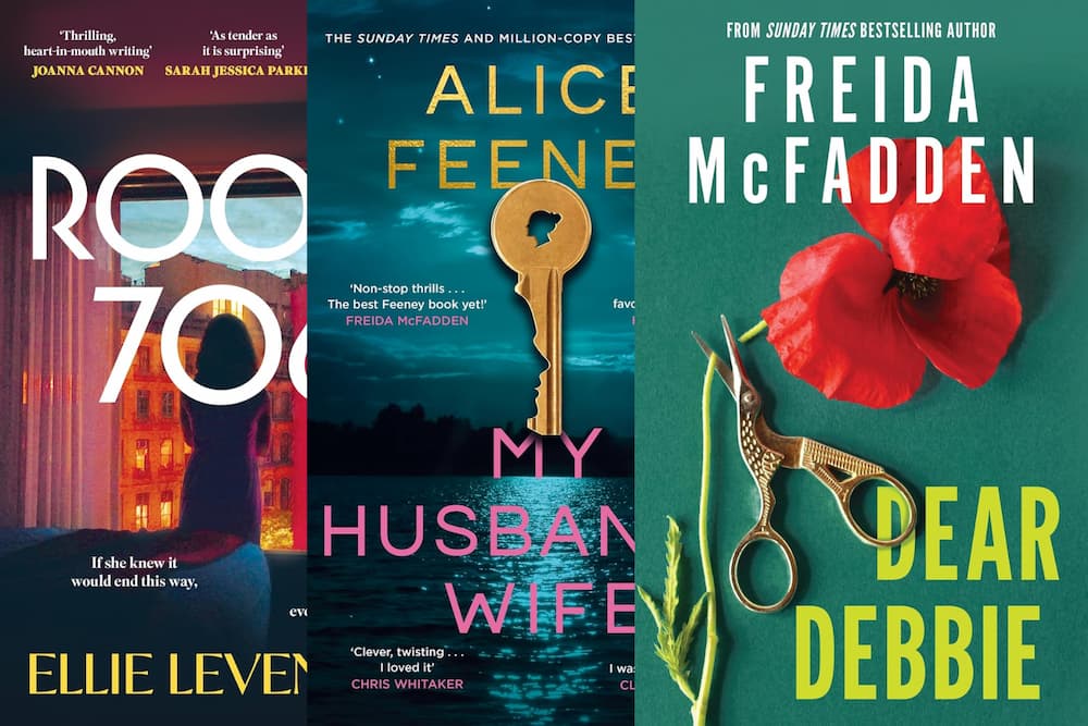 New fiction books for January 2026