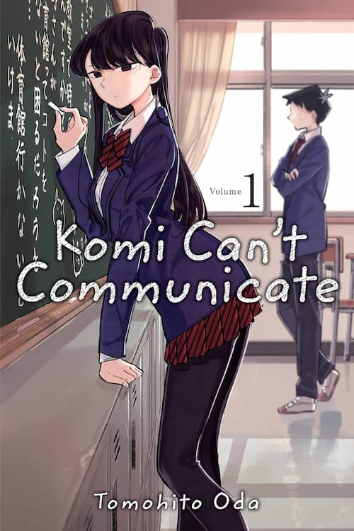 Komi Can’t Communicate Vol 1 Komi Can’t Communicate