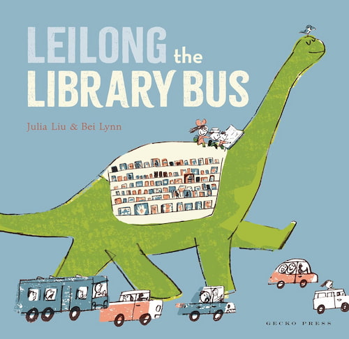 Leilong the Library bus Book cover of Leilong the Library bus