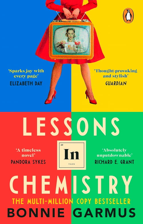 Book cover of Lessons in Chemistry