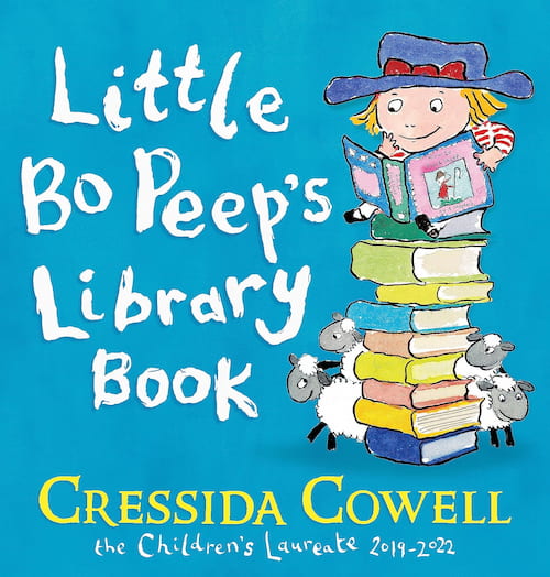 Little Bo Peep's Library Book Book cover of Little Bo Peep's Library Book