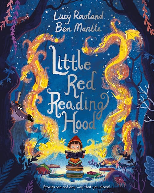 Little Red Reading Hood Book cover of Little Red Reading Hood