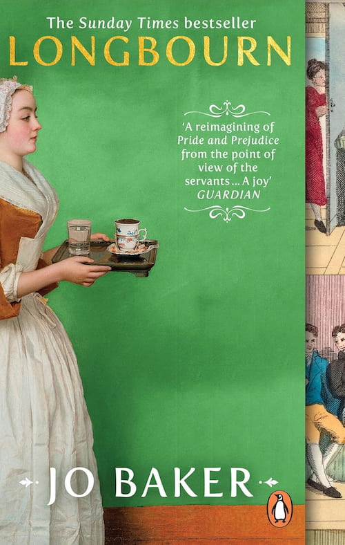 Book cover of Longbourn